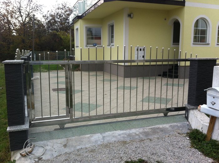 INOX ograde — izvedeni rad 1