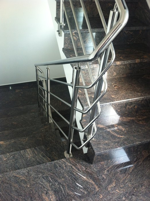 INOX ograde — izvedeni rad 3