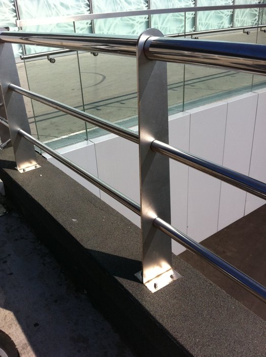 INOX ograde — izvedeni rad 8