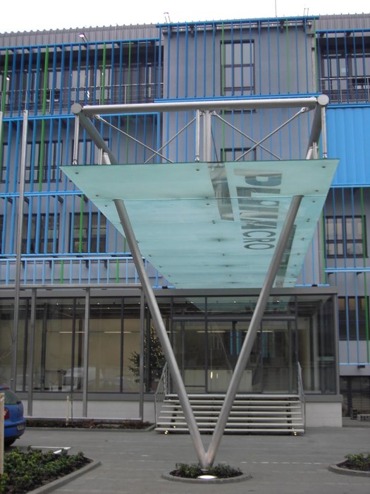 INOX konstrukcije i ograde — izvedeni rad 2
